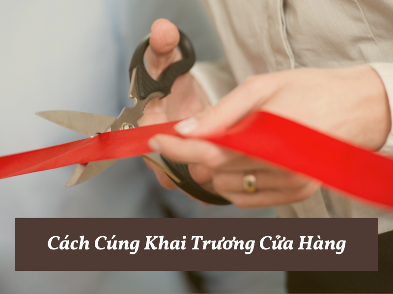 Cách chuẩn bị mâm cúng khai trương và văn khấn 2026