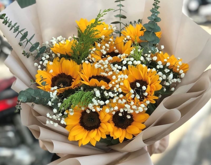 Ý nghĩa của hoa hướng dương trong tình yêu thủy chung và son sắt