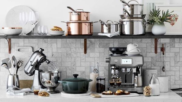 Các đồ gia dụng thông tin góp phần tạo nên không gian sống tiện nghi, hiện đại