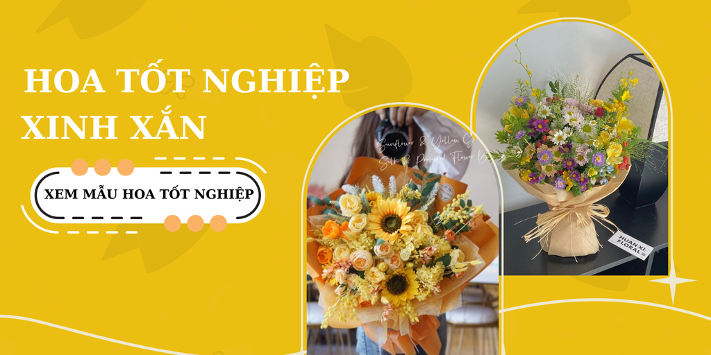 Lễ tốt nghiệp nên tặng hoa gì? 99+ bó hoa tốt nghiệp cho nam, nữ đẹp nhất