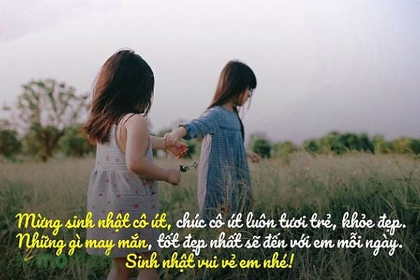 lời chúc mừng sinh nhật