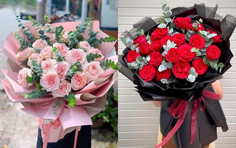 Tặng hoa hồng Ohara nhân dịp kỷ niệm
