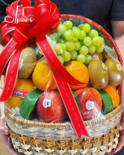  Giỏ Trái Cây Tươi Mát - GTC04 