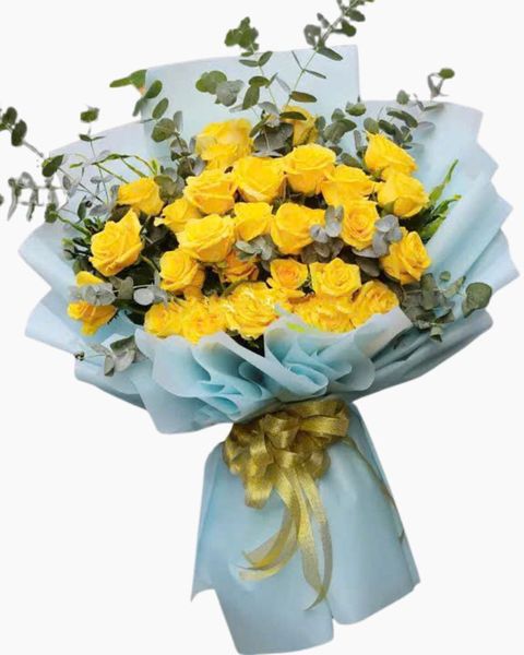 Hoa Bó Dài: Vì Em Là Nắng - HBD160 - Hoa Sinh Nhật