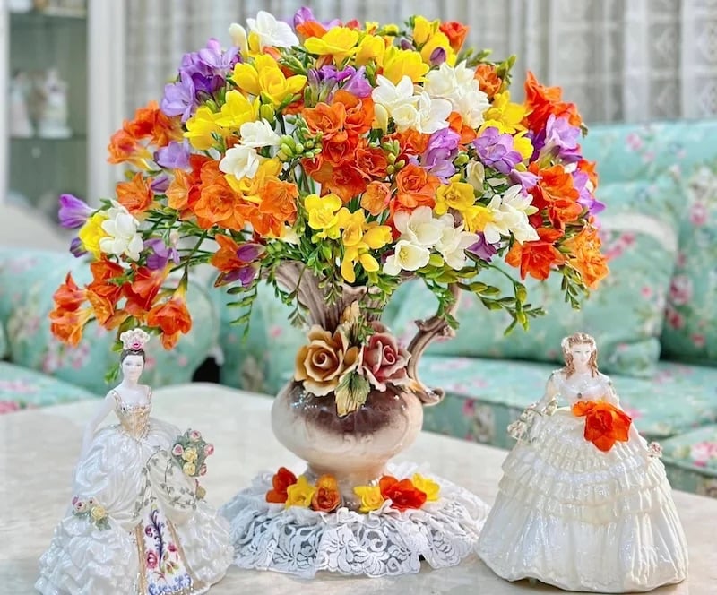Hoa Lan Nam Phi (Freesia) là món quà tặng ý nghĩa trong nhiều dịp đặc biệt