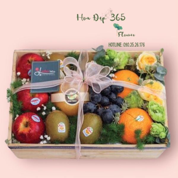 giỏ trái cây tặng cô giáo