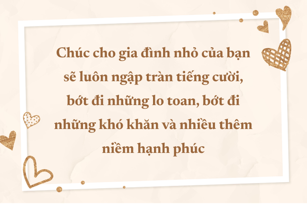 Lời chúc đám cưới ý nghĩa nhất