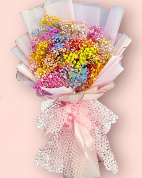 Hoa Bó Dài: Cầu Vòng - HBD102