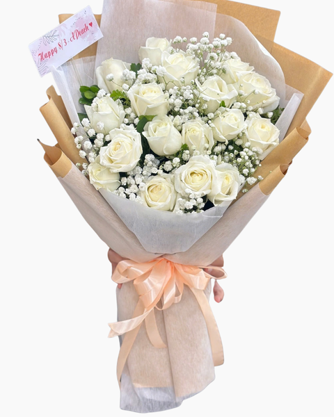  Bó Hoa Tinh Khôi Yêu Thương - HBD353 