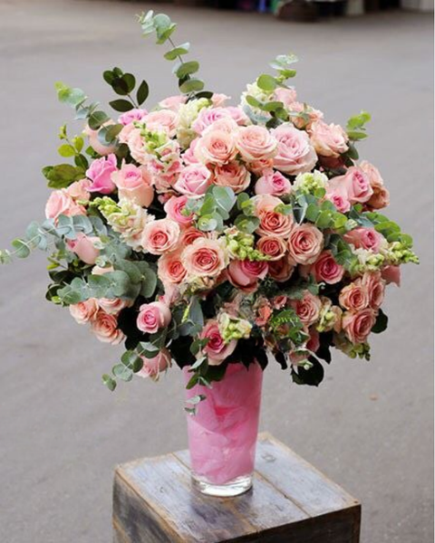 Hoa Cắm Bình: For Lady - HCB14 | Flosa