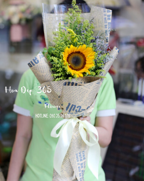 Bó hoa tự cắm tặng 20/11