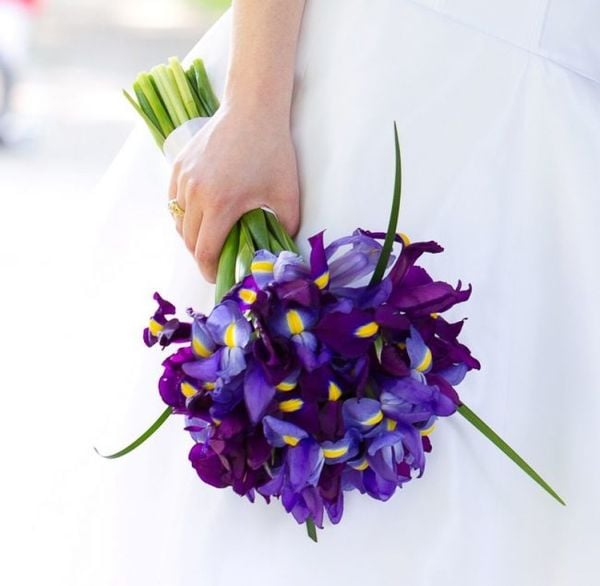 Bó Hoa Cưới Diên Vĩ