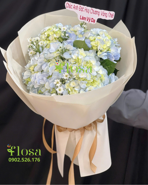  Bó Hoa Cẩm Tú Cầu- HBT101 