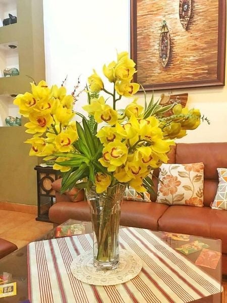 Hoa Cắt Cành: Hoa Địa Lan - Hoa Tươi Cắt Cành Giao 2H Tại TP.HCM
