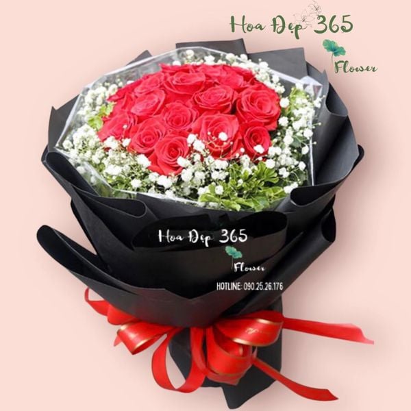 Bó hoa 20/10 Bên Em - HBT20 là món quà thật đẹp để tặng người yêu, thể hiện chân thành