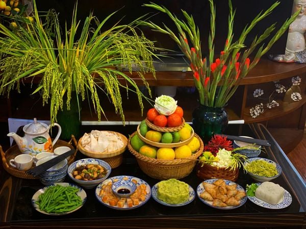 mâm cúng thần tài rằm tháng 7 công ty
