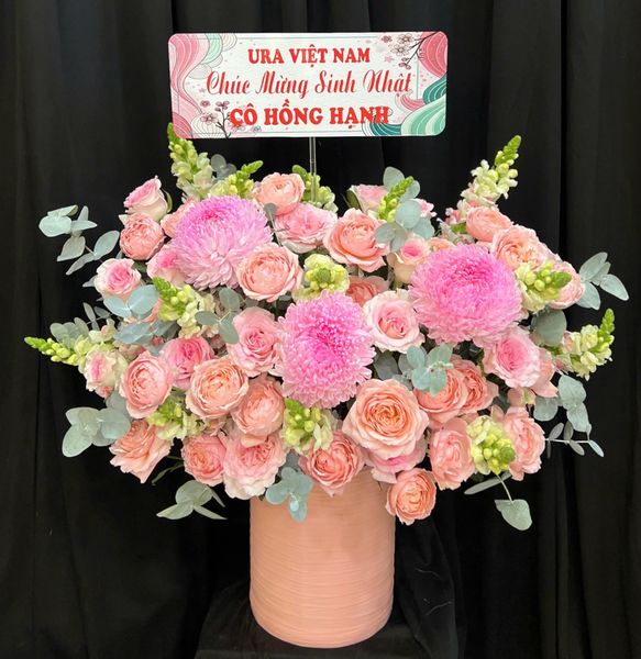  Hoa Hộp Bản Tình Ca Pastel - HH216 