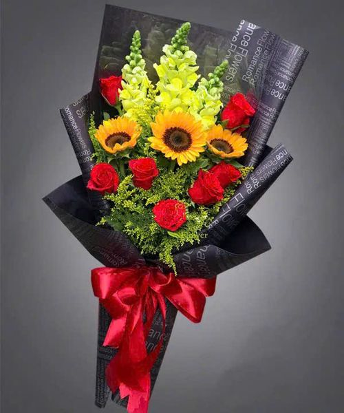 Hoa Bó Dài: Bó Hoa Tặng Nhau - HBD177
