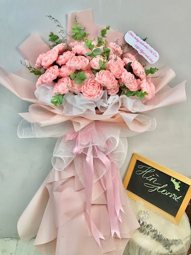 Hoa hồng phấn