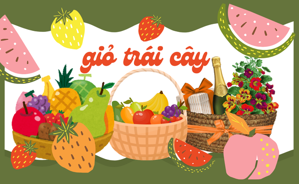 Quà Trung thu 2026 tặng gia đình, đối tác: giỏ trái cây & hoa sang trọng
