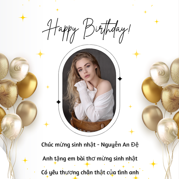 chúc mừng sinh nhật tháng 6
