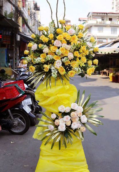 Hoa Khai Giảng: Kệ Hoa Thăng Hoa - HCM20