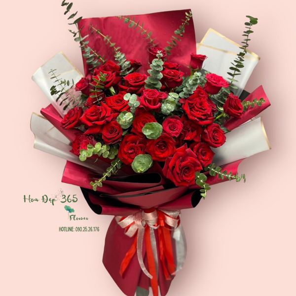 hoa hồng tặng 20/10