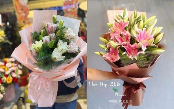 Những bó hoa chúc mừng sinh nhật đẹp nhất