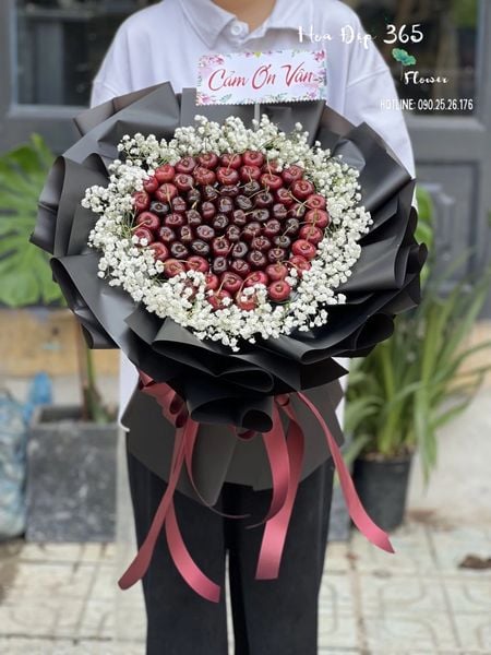 Bó Hoa Cherry ngọt ngào tặng riêng cho người yêu 20/10