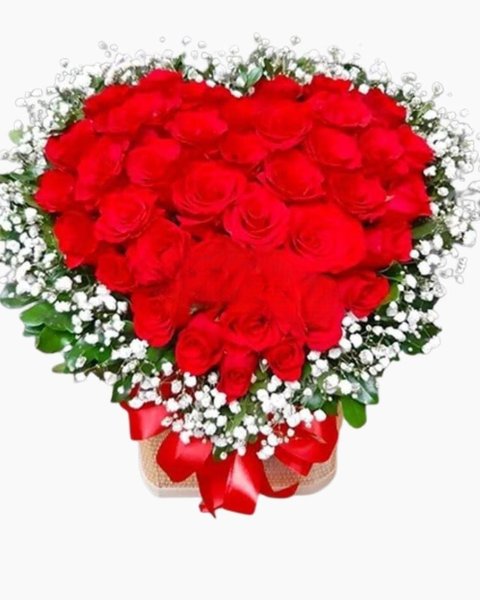 Giỏ Hoa Khai Trương: Sincere Heart - HG56
