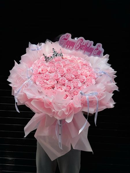 Soap Flowers: Bó Hoa Hồng Sáp Thiên Thần - HST53