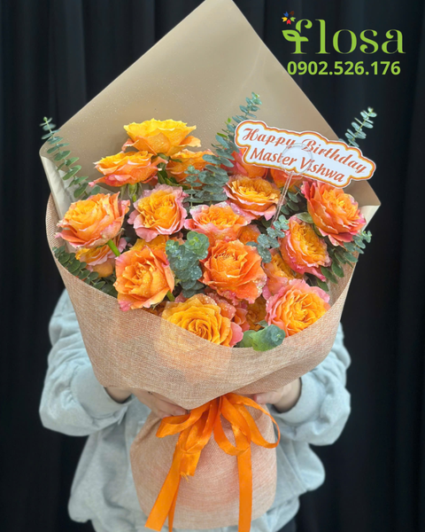  Bó Cam Nồng Cháy - HBD325 