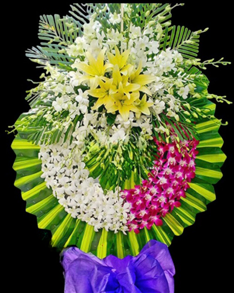 Hoa Chia Buồn: Mong Nhớ - HTL66 - Vòng Hoa Tang Lễ | Flosa