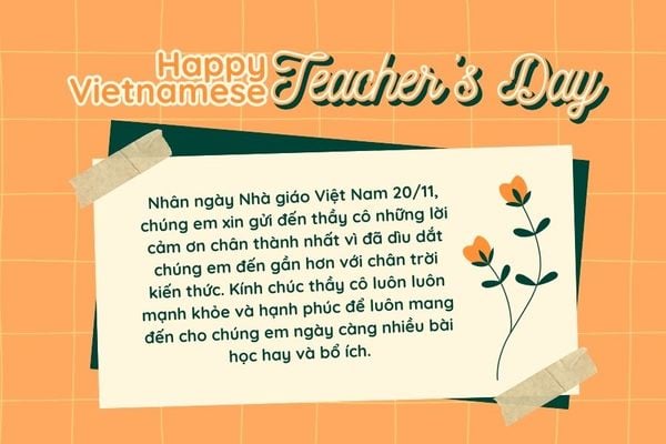 Ngày nhà giáo Việt Nam mang một ý nghĩa quan trọng với mọi thế hệ học trò
