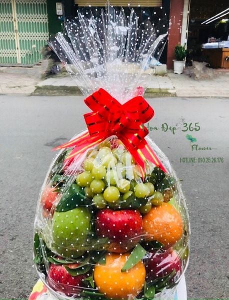 Giỏ Trái Cây Thơm Ngon - GTC31