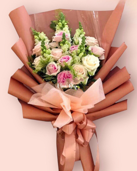Hoa Bó Dài: Sự Quan Tâm - HBD164