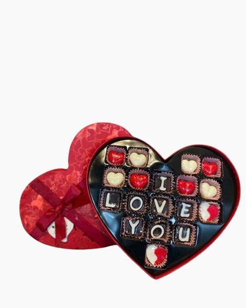 Hộp Chocolate: Hộp Chocolate I Love You - HCCL03