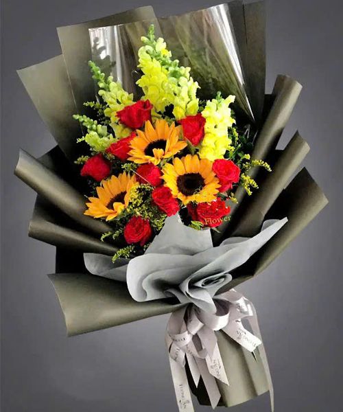 Hoa Bó Dài: Bó Hoa Thanh Xuân - HBD165