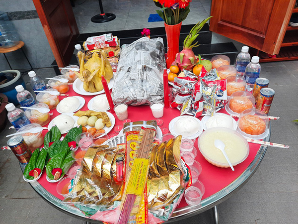 Mâm cúng khai trương