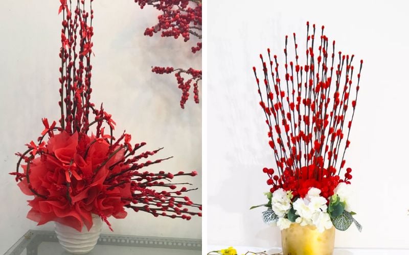 Mẹo giữ nụ tầm xuân luôn tươi mới và không bị phai màu