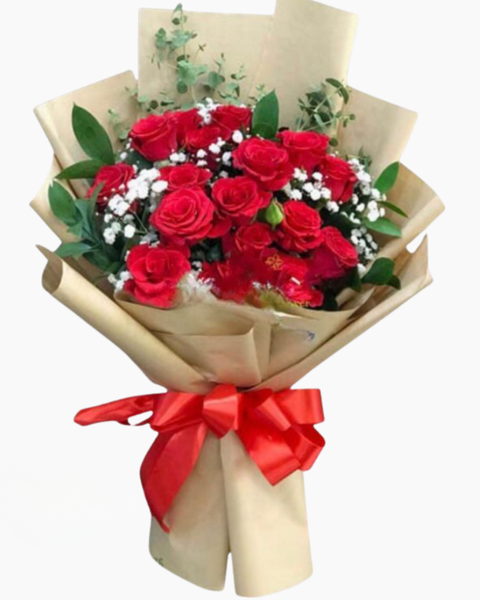 Hoa Bó Dài: Nồng Cháy - HBD143