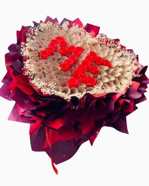 Money Flowers: Bó Money Flowers 200k - BT11