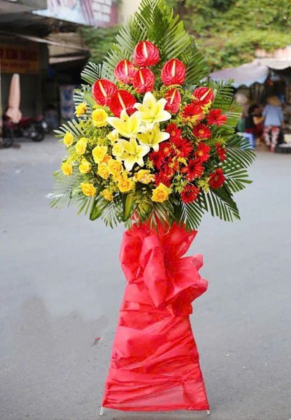Hoa Khai Giảng: Kệ Hoa Vũ Khúc Thành Công - HCM21
