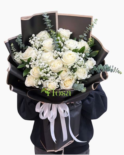  Bó Hoa Khởi Đầu Thuần Khiết-HBD316 