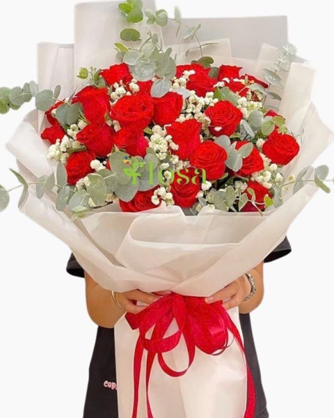 Hoa Bó Dài: Bó Hoa Nguyện Thương Trọn Đời -HBD310