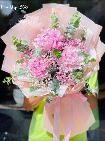 bó hoa tặng 20/10 đẹp và ý nghĩa