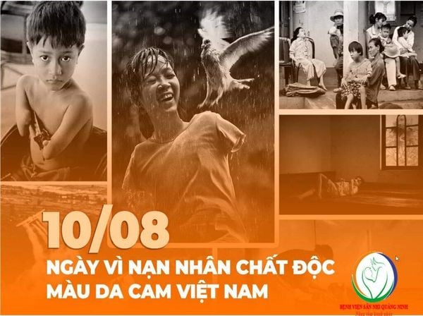 Ngày Chất Độc Màu Da Cam Việt Nam 10/08