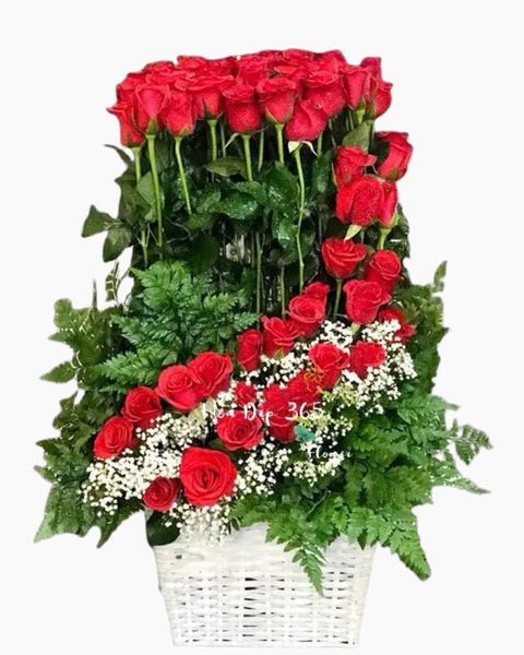 Giỏ Hoa Khai Trương: Suối Hoa - HG49