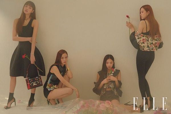 loài hoa yêu thích của blackpink