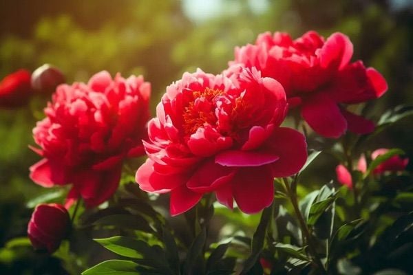 Hoa màu đỏ tặng 20/10 như mẫu đơn luôn khoác lên mình vẻ đẹp của sự đằm thắm, nữ tính và kiêu sa.